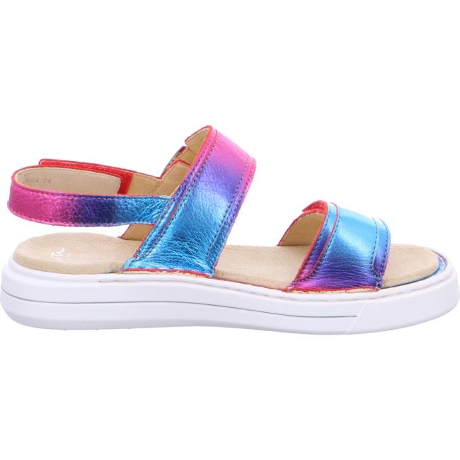 Ara Shoes Courtyard Rainbow Women's Sandals Multicolor | ARA168MQT