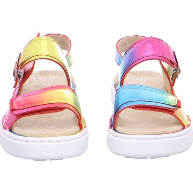 Ara Shoes Courtyard Rainbow Women's Sandals Multicolor | ARA168MQT