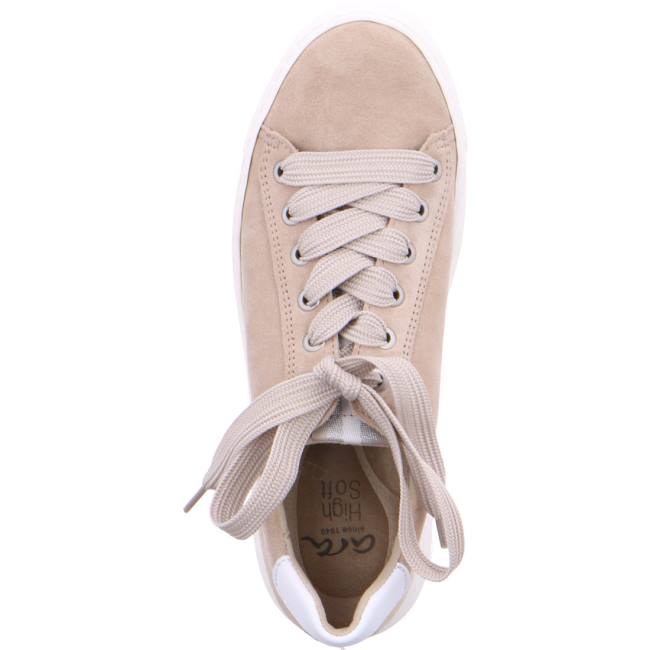 Ara Shoes Courtyard Sand Women's Trainers Beige | ARA276ACP