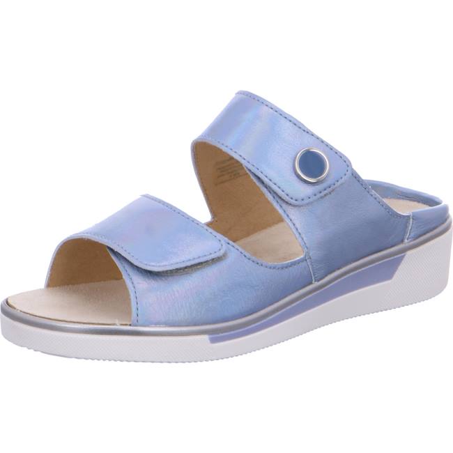 Ara Shoes Courtyard Sky Women\'s Mules Blue | ARA976VCN