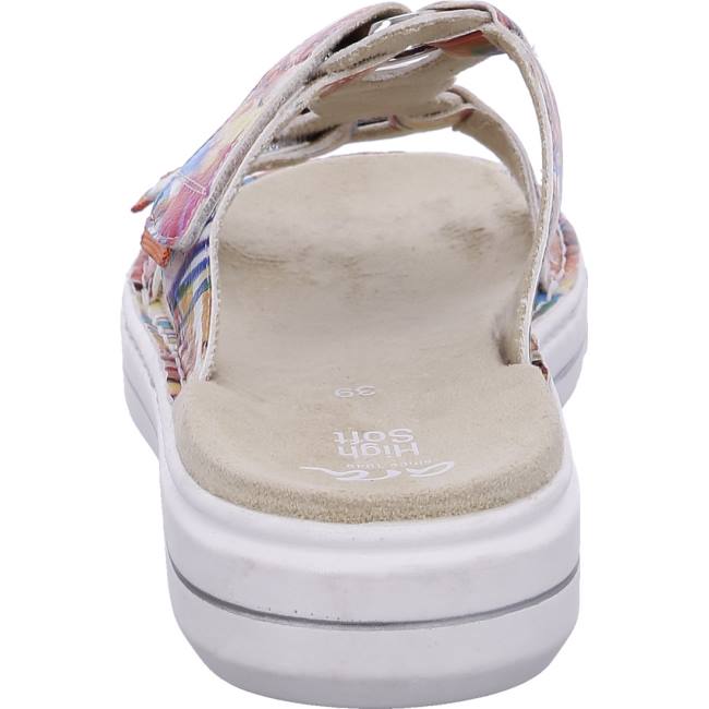 Ara Shoes Courtyard Spring Women's Mules Multicolor | ARA640SPI