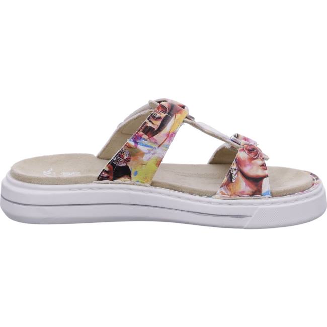 Ara Shoes Courtyard Spring Women's Mules Multicolor | ARA640SPI