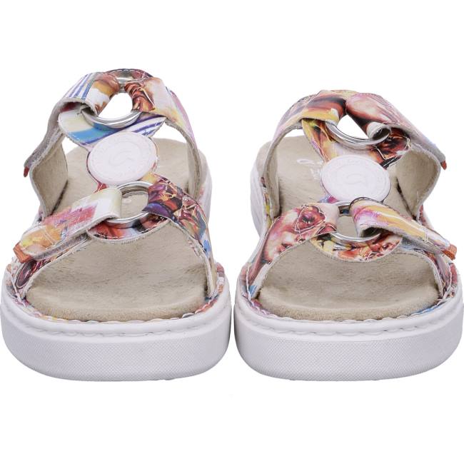 Ara Shoes Courtyard Spring Women's Mules Multicolor | ARA640SPI