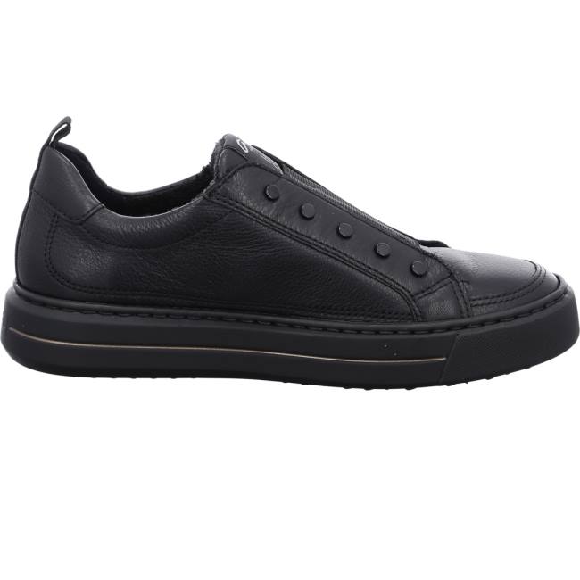 Ara Shoes Courtyard Women's Loafers Black | ARA917OVA