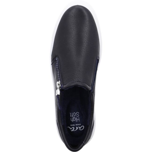 Ara Shoes Courtyard Women's Loafers Blue | ARA460AUD