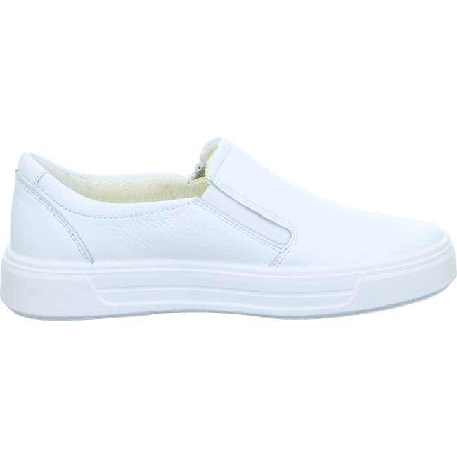 Ara Shoes Courtyard Women's Loafers White | ARA593NBS