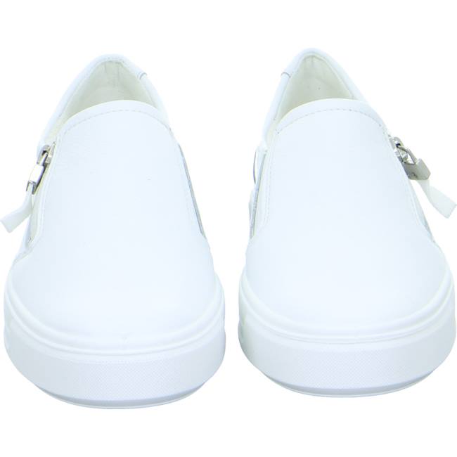 Ara Shoes Courtyard Women's Loafers White | ARA593NBS