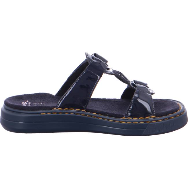 Ara Shoes Courtyard Women's Mules Blue | ARA539VJX