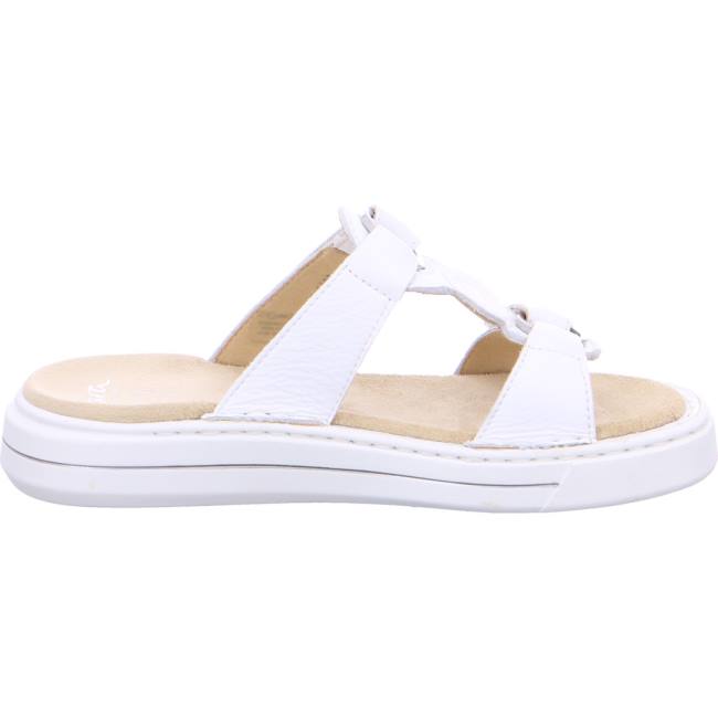 Ara Shoes Courtyard Women's Mules White | ARA329JRF