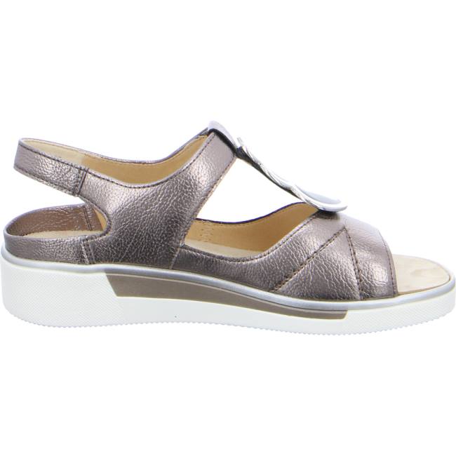 Ara Shoes Courtyard Women's Sandals Grey | ARA509NTX