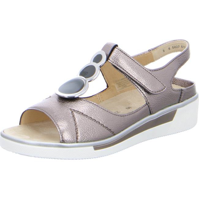 Ara Shoes Courtyard Women\'s Sandals Grey | ARA509NTX