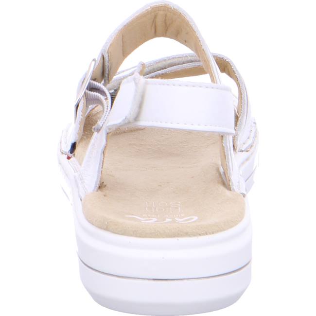 Ara Shoes Courtyard Women's Sandals White | ARA190GIM