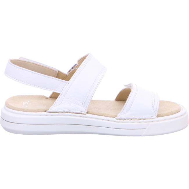 Ara Shoes Courtyard Women's Sandals White | ARA190GIM