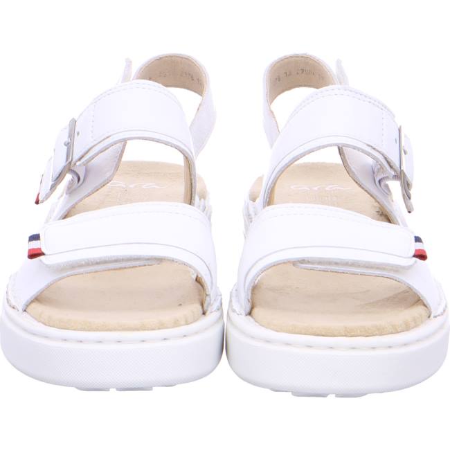 Ara Shoes Courtyard Women's Sandals White | ARA190GIM