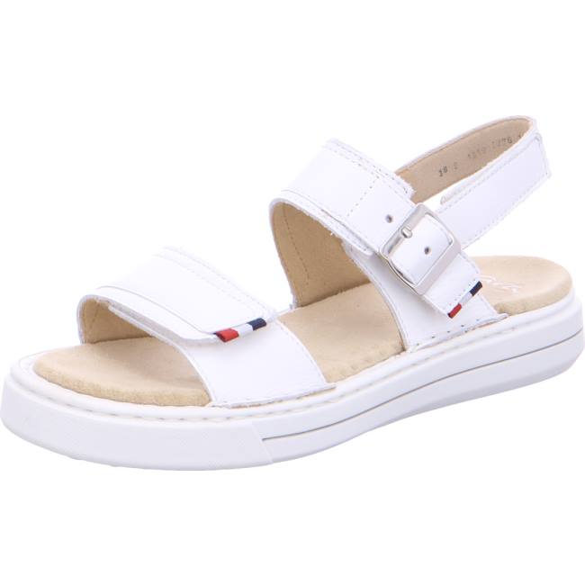 Ara Shoes Courtyard Women\'s Sandals White | ARA190GIM