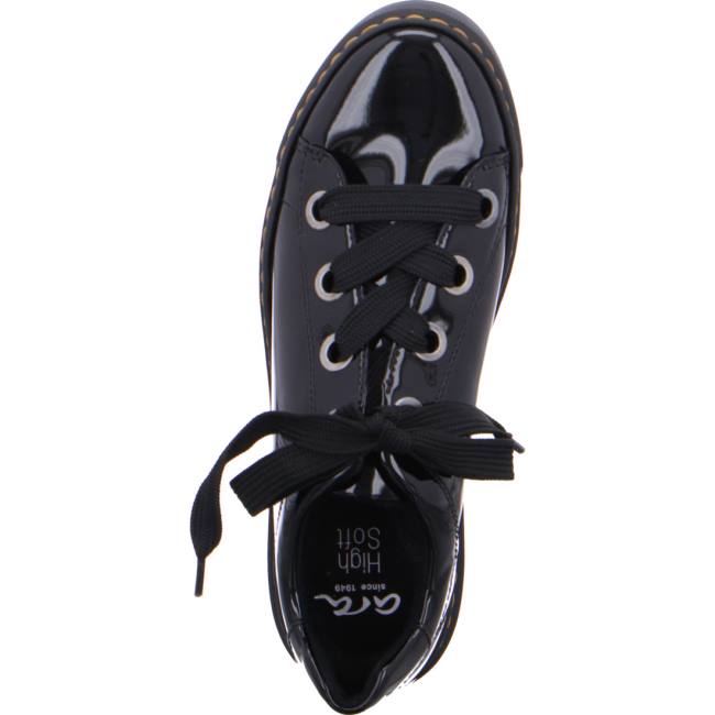 Ara Shoes Courtyard Women's Trainers Black | ARA052WAR