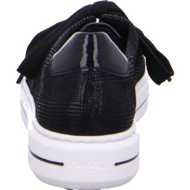 Ara Shoes Courtyard Women's Trainers Black | ARA243FRI