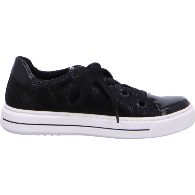 Ara Shoes Courtyard Women's Trainers Black | ARA243FRI