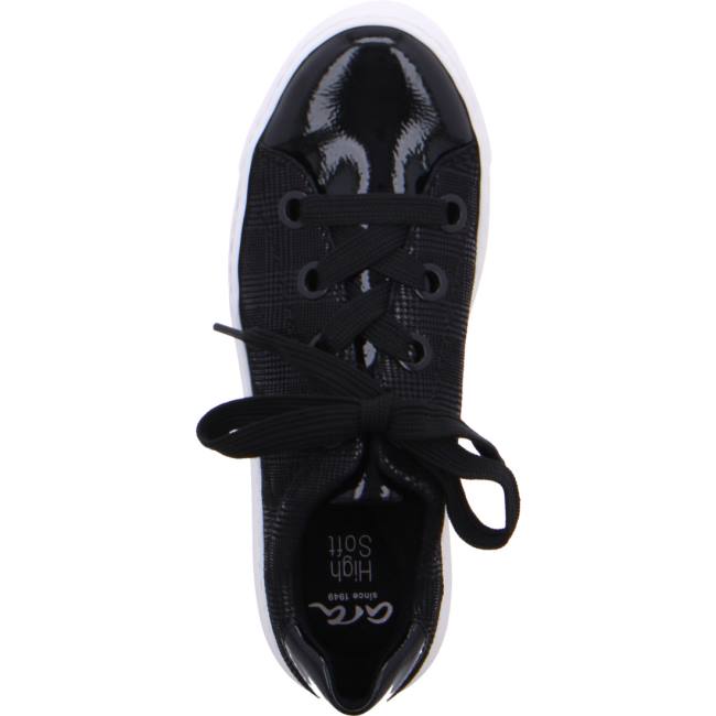 Ara Shoes Courtyard Women's Trainers Black | ARA243FRI