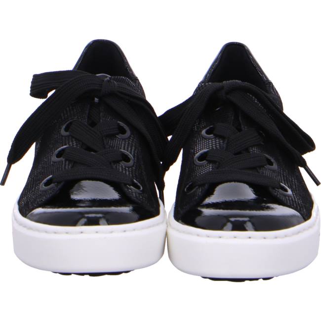 Ara Shoes Courtyard Women's Trainers Black | ARA243FRI