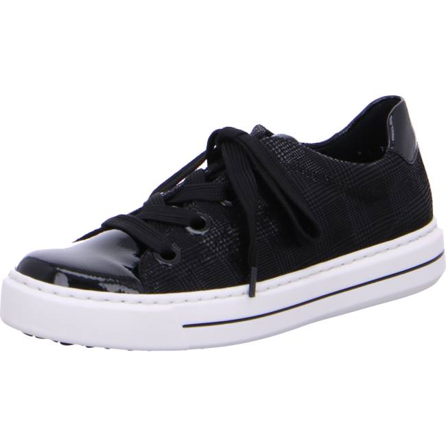 Ara Shoes Courtyard Women\'s Trainers Black | ARA243FRI