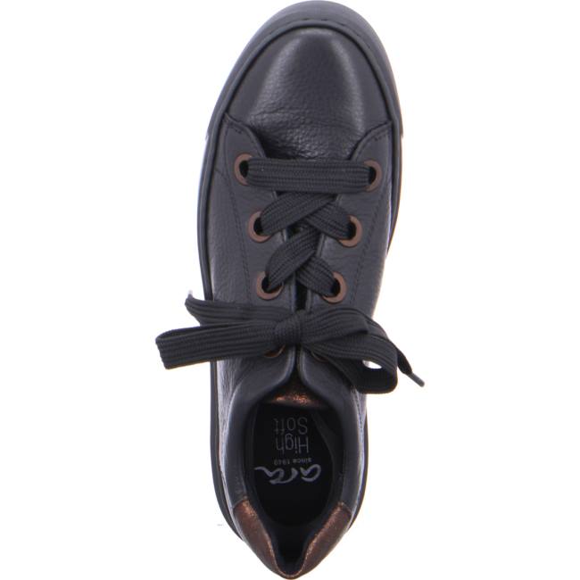 Ara Shoes Courtyard Women's Trainers Black | ARA385IQP