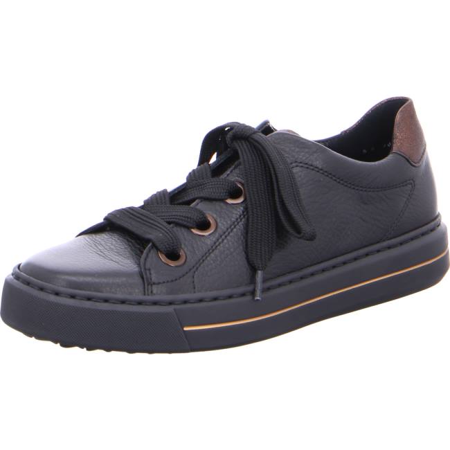 Ara Shoes Courtyard Women\'s Trainers Black | ARA385IQP