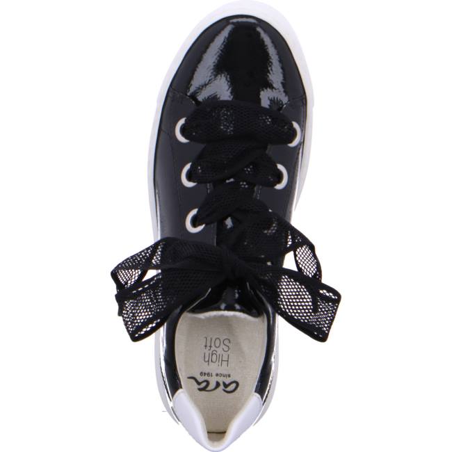 Ara Shoes Courtyard Women's Trainers Black | ARA615MGD