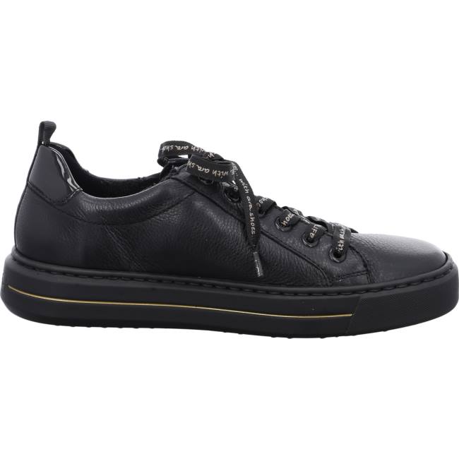 Ara Shoes Courtyard Women's Trainers Black | ARA651CXZ