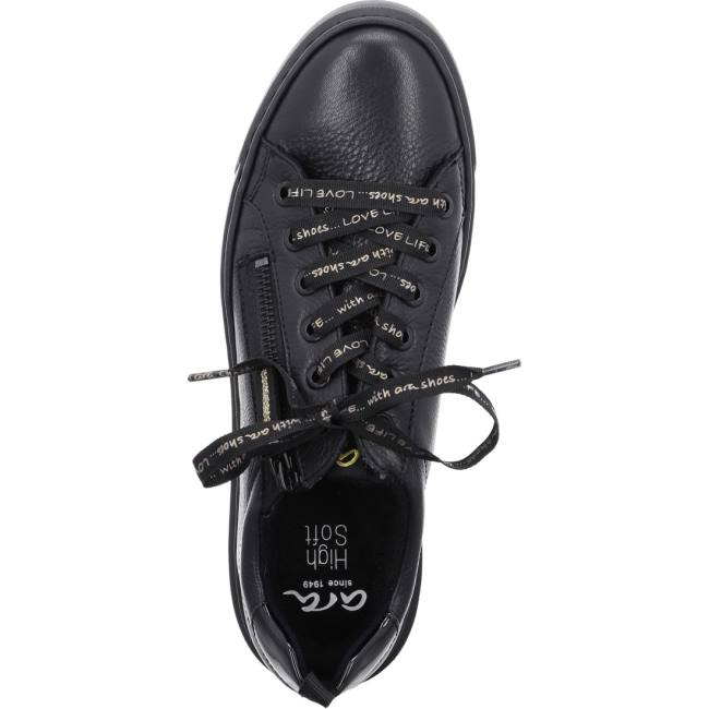 Ara Shoes Courtyard Women's Trainers Black | ARA651CXZ