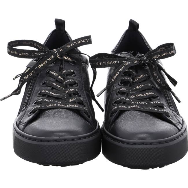 Ara Shoes Courtyard Women's Trainers Black | ARA651CXZ