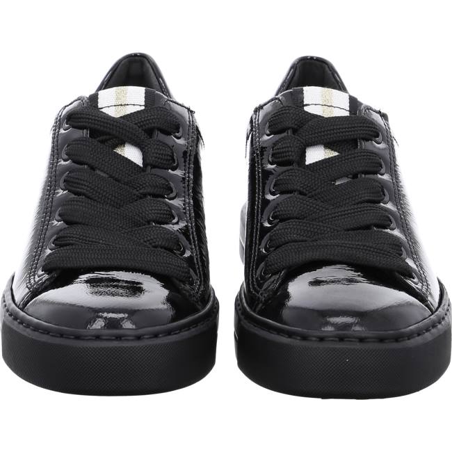 Ara Shoes Courtyard Women's Trainers Black | ARA758CNQ