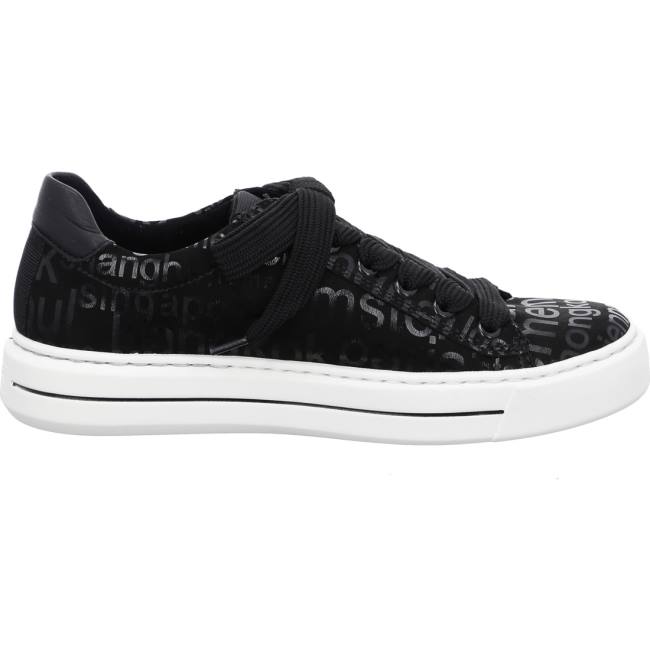 Ara Shoes Courtyard Women's Trainers Black | ARA850WPL