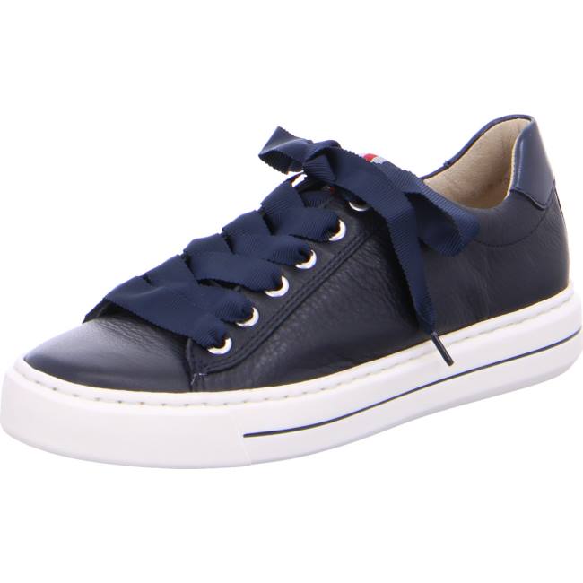 Ara Shoes Courtyard Women\'s Trainers Blue | ARA520PJR