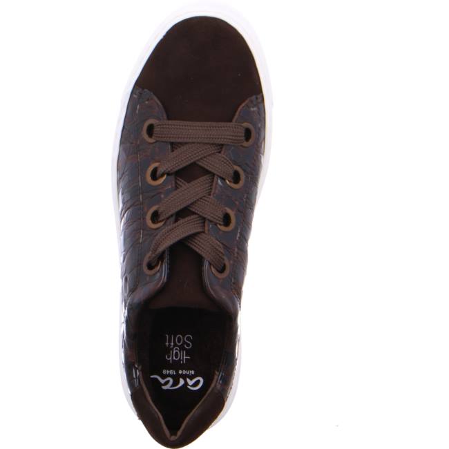 Ara Shoes Courtyard Women's Trainers Brown | ARA342JAK