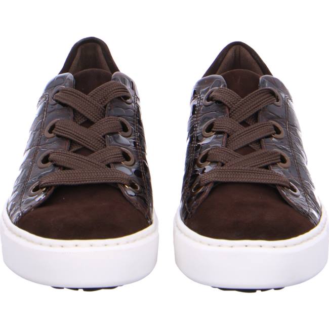 Ara Shoes Courtyard Women's Trainers Brown | ARA342JAK