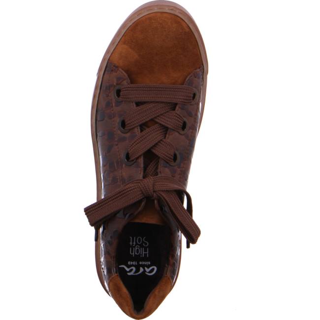 Ara Shoes Courtyard Women's Trainers Brown | ARA956UOZ