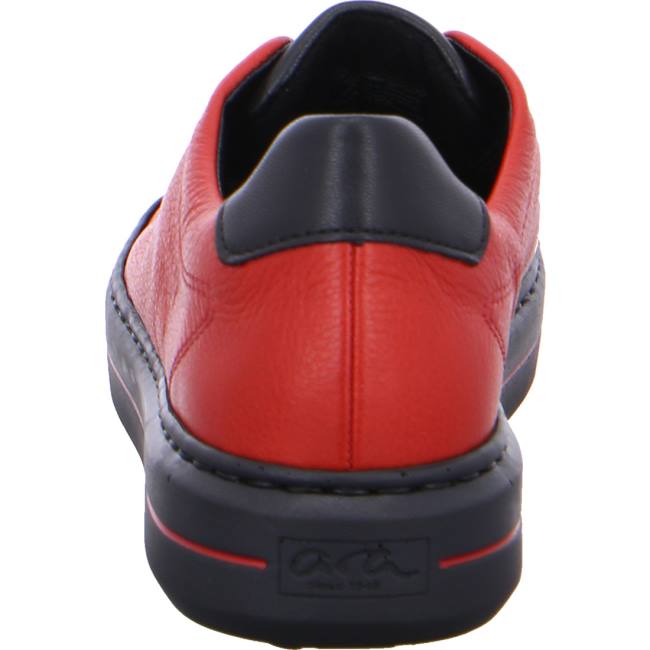 Ara Shoes Courtyard Women's Trainers Red | ARA249MIV