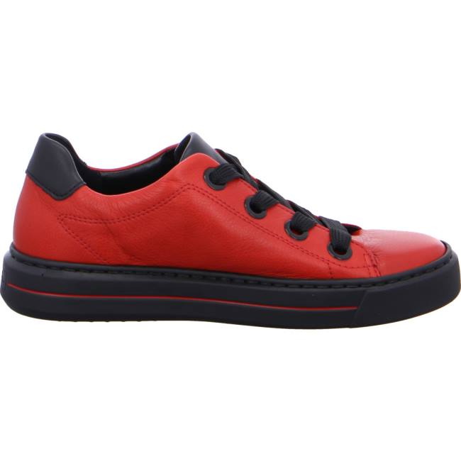 Ara Shoes Courtyard Women's Trainers Red | ARA249MIV