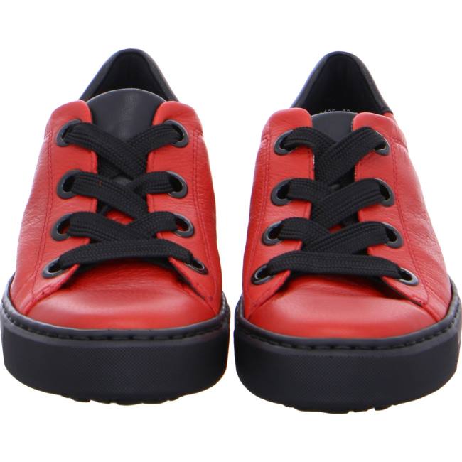 Ara Shoes Courtyard Women's Trainers Red | ARA249MIV