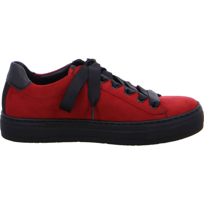 Ara Shoes Courtyard Women's Trainers Red | ARA356GET