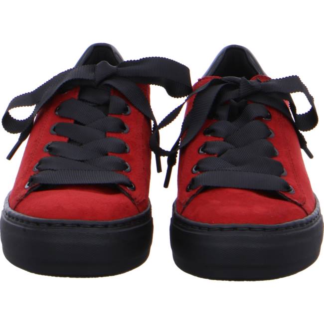 Ara Shoes Courtyard Women's Trainers Red | ARA356GET