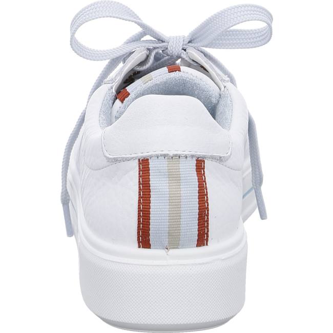 Ara Shoes Courtyard Women's Trainers White | ARA429OBC