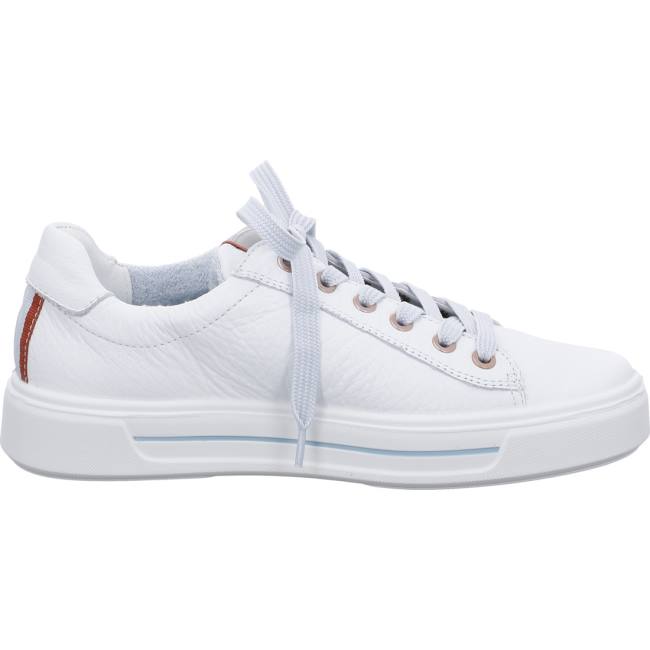 Ara Shoes Courtyard Women's Trainers White | ARA429OBC