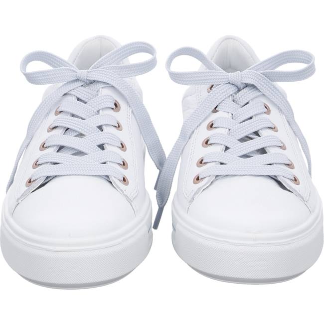 Ara Shoes Courtyard Women's Trainers White | ARA429OBC