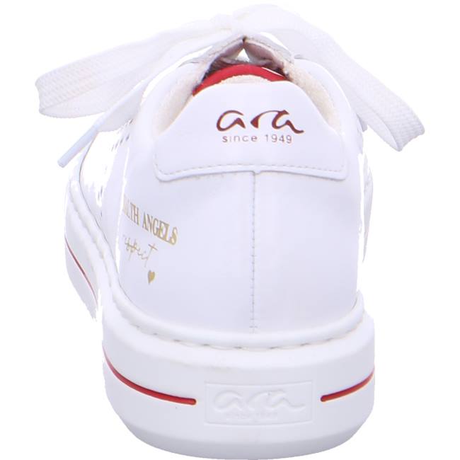 Ara Shoes Courtyard Women's Trainers White | ARA610BGO