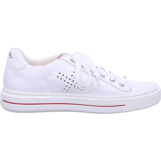 Ara Shoes Courtyard Women's Trainers White | ARA610BGO