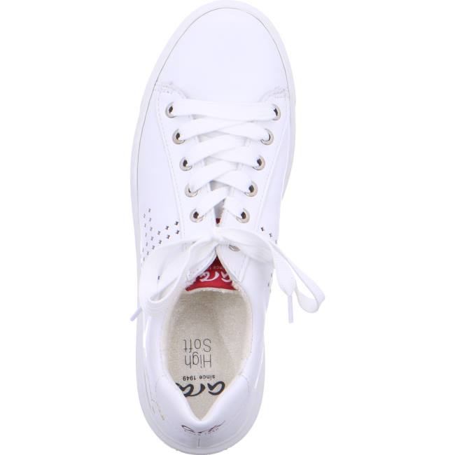 Ara Shoes Courtyard Women's Trainers White | ARA610BGO