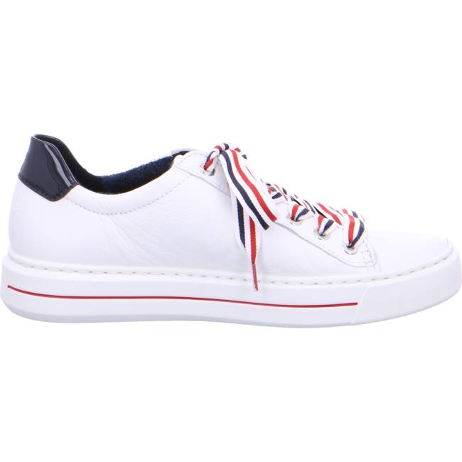 Ara Shoes Courtyard Women's Trainers White | ARA784XZU