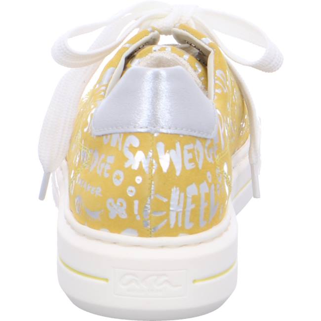 Ara Shoes Courtyard Women's Trainers Yellow | ARA253KEB